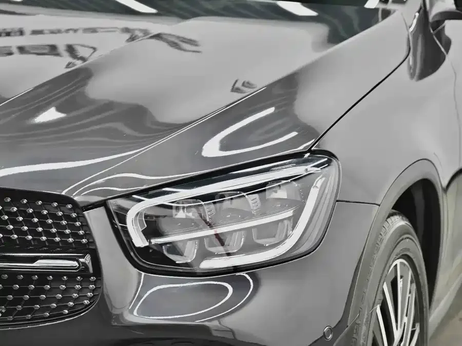 Mercedes-Benz GLC Coupe Mercedes-Benz GLC Coupe 2023 GLC 260 4MATIC Coupe SUV 2023 — миниатюра 4