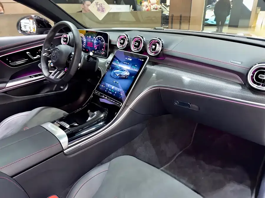 Mercedes-Benz CLE AMG Mercedes-Benz CLE AMG 2024 AMG CLE 53 4MATIC+ Coupe 2025 — миниатюра 5