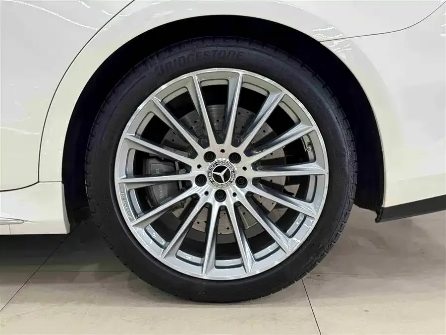 Mercedes-Benz S-Класс Mercedes-Benz S-Class 2022 S 450 L 4MATIC 2022 — миниатюра 2