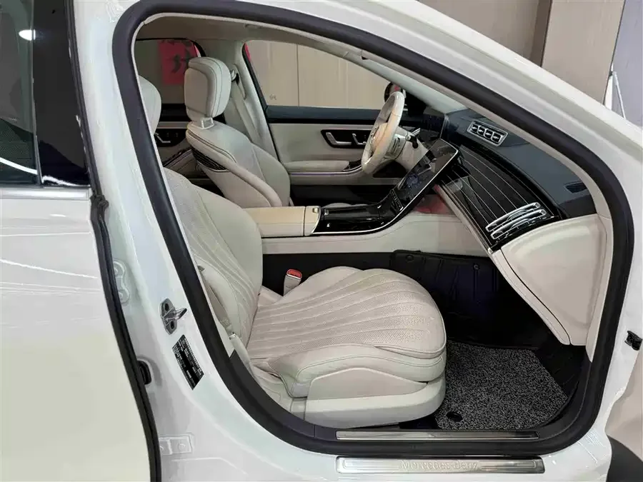 Mercedes-Benz S-Класс Mercedes-Benz S-Class 2022 S 450 L 4MATIC 2022 — миниатюра 3