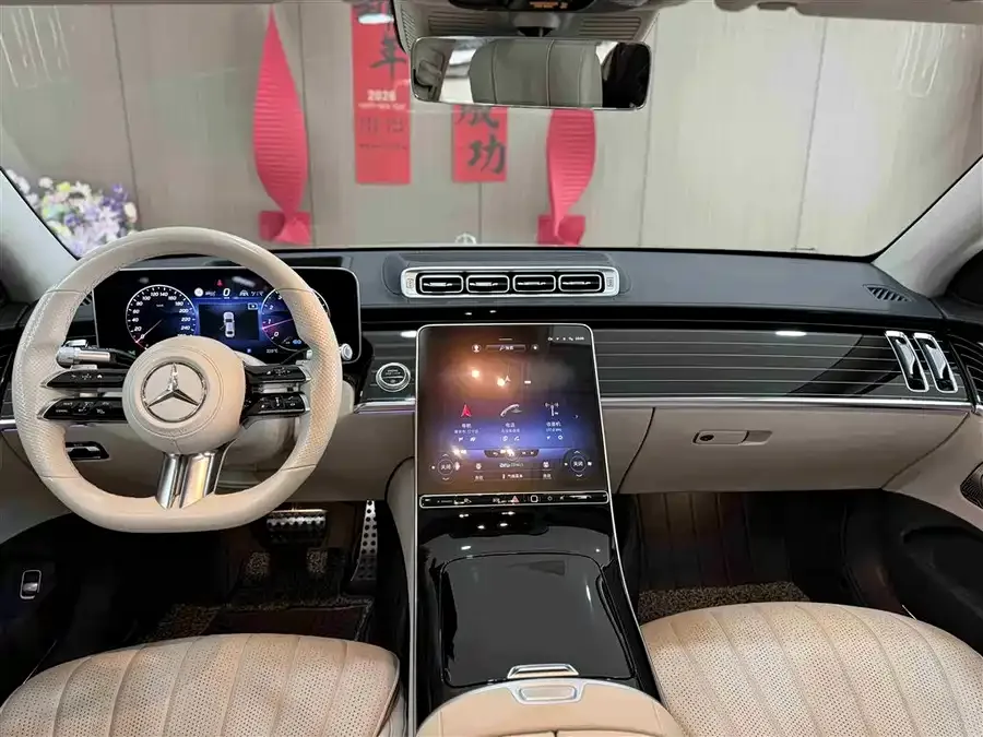 Mercedes-Benz S-Класс Mercedes-Benz S-Class 2022 S 450 L 4MATIC 2022 — миниатюра 4