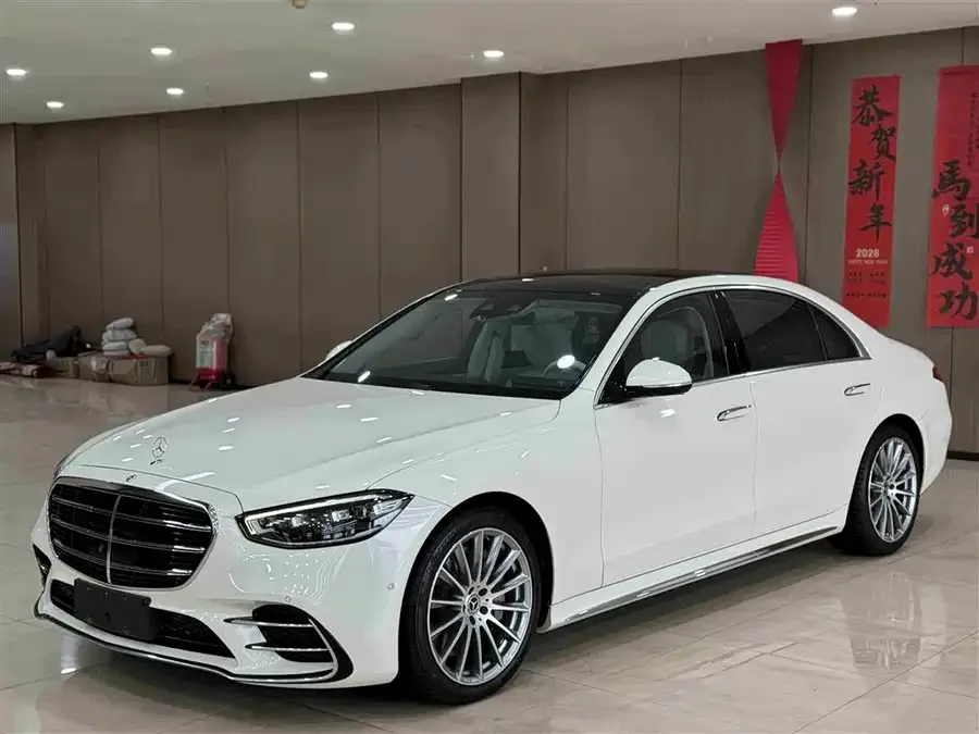 Mercedes-Benz S-Класс 2022