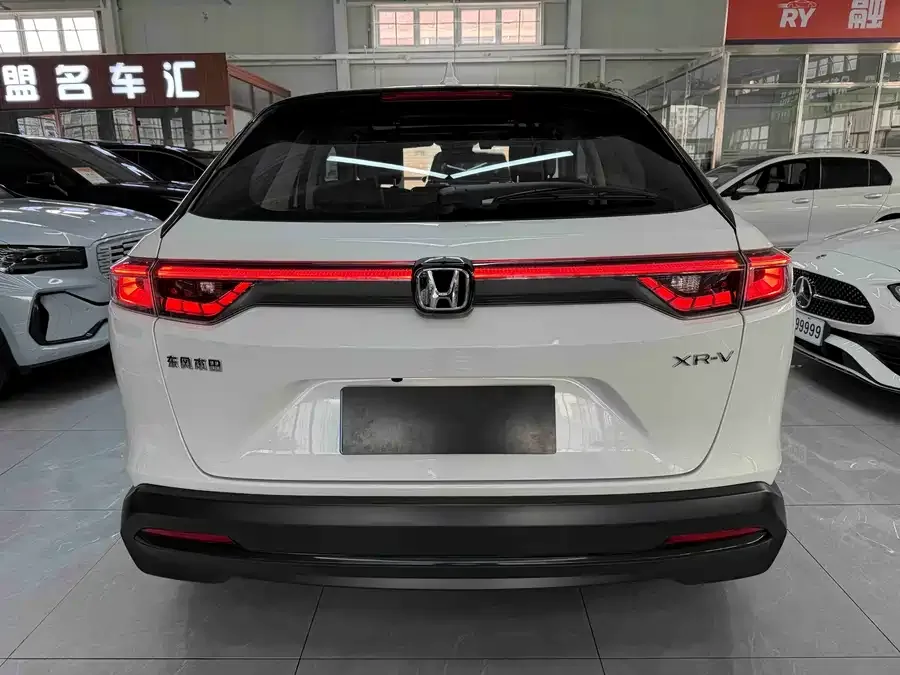 Honda WR-V 2023 1.5L CVT Hot Edition 2023 — миниатюра 2
