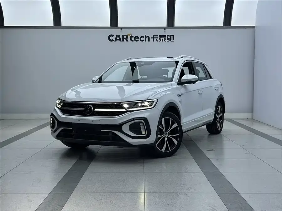 Volkswagen T-ROC T-ROC 2024 300TSI DSG 2WD Chenguang Edition 2025 — фото 1, купить с доставкой в Москву