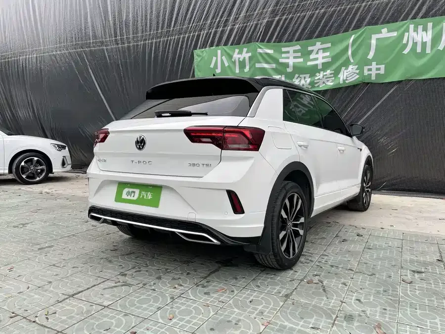Volkswagen T-ROC T-ROC 2022 280TSI DSG 2WD R-Line Pro PLUS 2022 — миниатюра 3