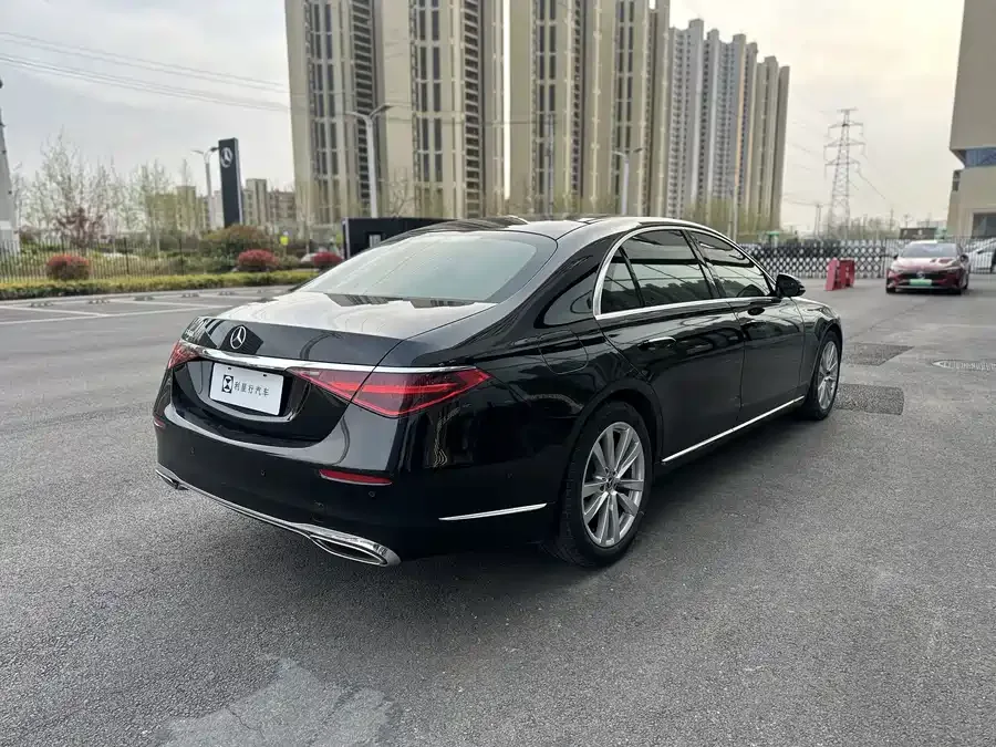 Mercedes-Benz S-Класс Mercedes-Benz S-Class 2022 S 400 L Business Edition 2022 — миниатюра 2