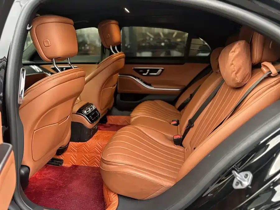 Mercedes-Benz S-Класс Mercedes-Benz S-Class 2022 S 400 L Business Edition 2022 — миниатюра 3