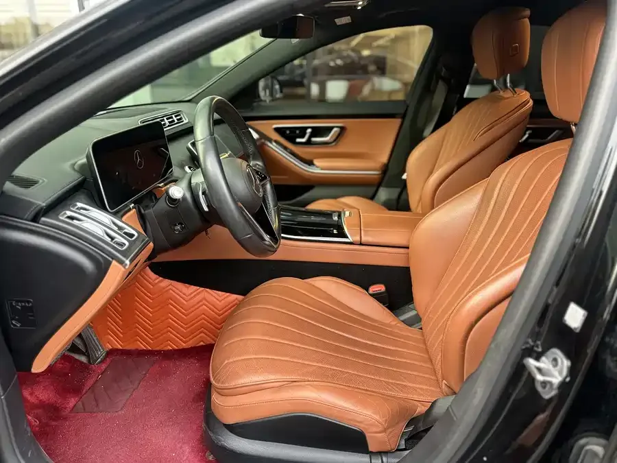 Mercedes-Benz S-Класс Mercedes-Benz S-Class 2022 S 400 L Business Edition 2022 — миниатюра 4