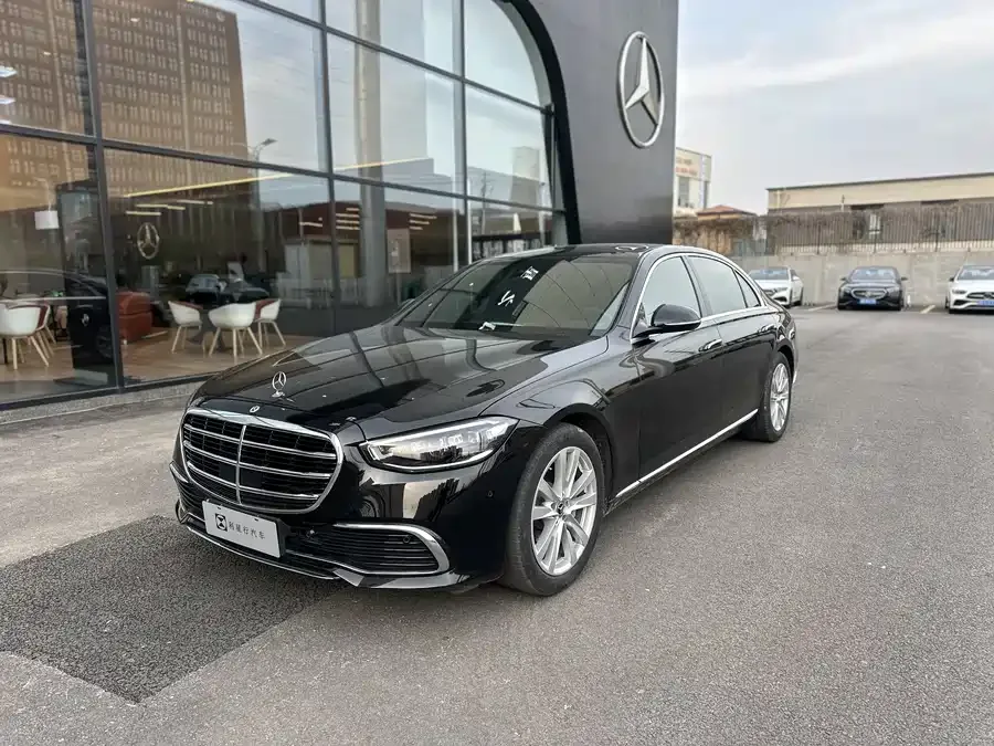 Mercedes-Benz S-Класс 2022