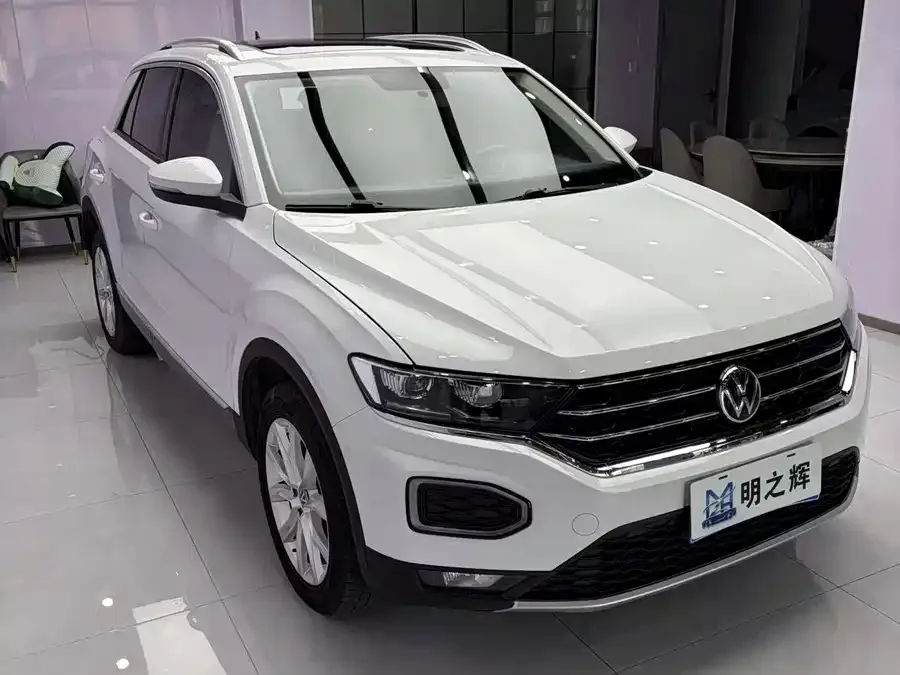Volkswagen T-ROC T-ROC 2022 280TSI DSG 2WD Elite PLUS 2023 — миниатюра 3