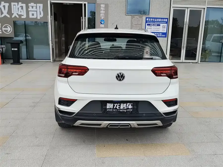 Volkswagen T-ROC T-ROC 2022 280TSI DSG 2WD Elite PLUS 2022 — миниатюра 2