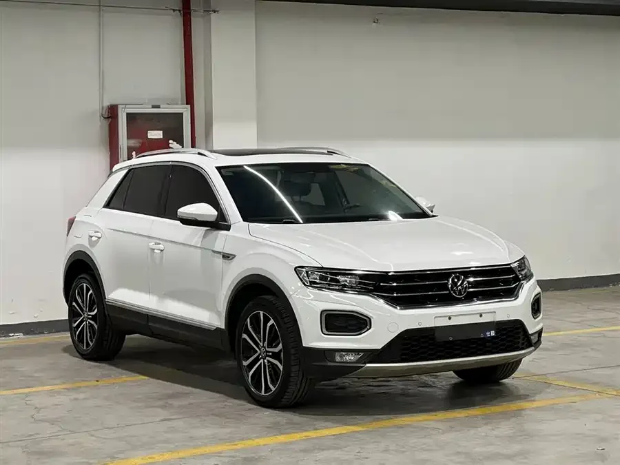 Volkswagen T-ROC T-ROC 2022 280TSI DSG 2WD Comfort PLUS 2023 — миниатюра 3