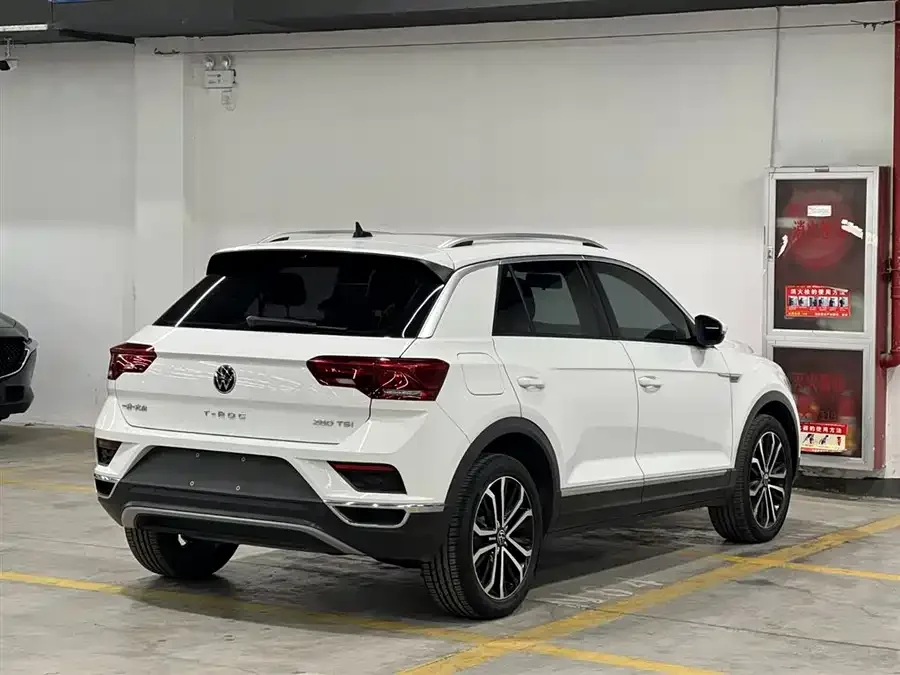 Volkswagen T-ROC T-ROC 2022 280TSI DSG 2WD Comfort PLUS 2022 — миниатюра 2