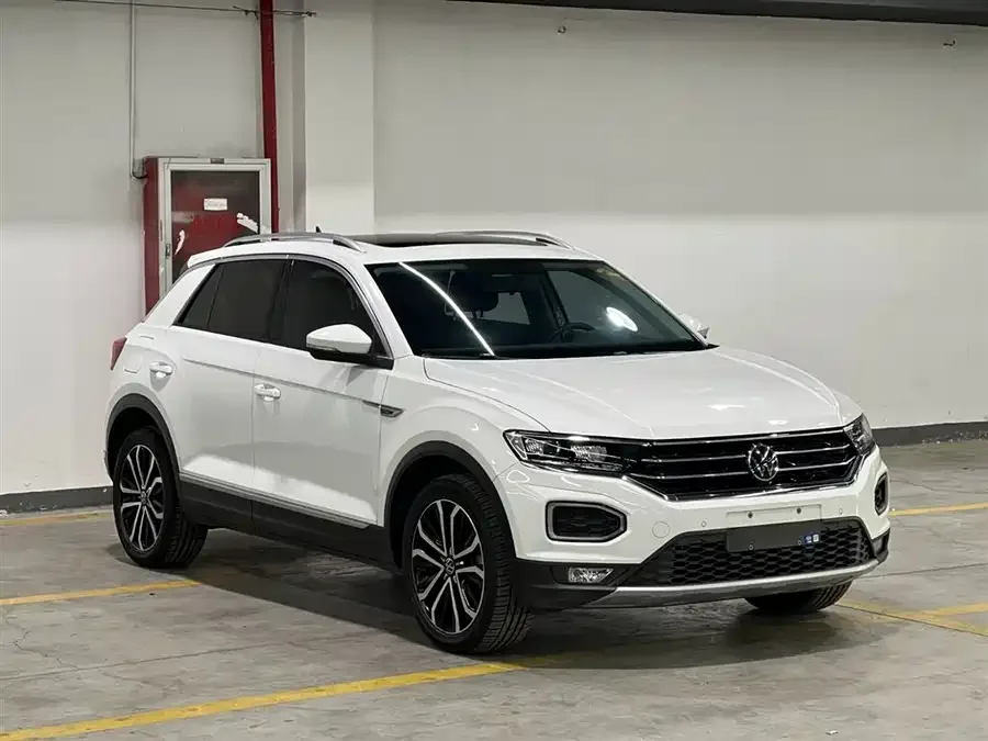Volkswagen T-ROC T-ROC 2022 280TSI DSG 2WD Comfort PLUS 2022 — миниатюра 3