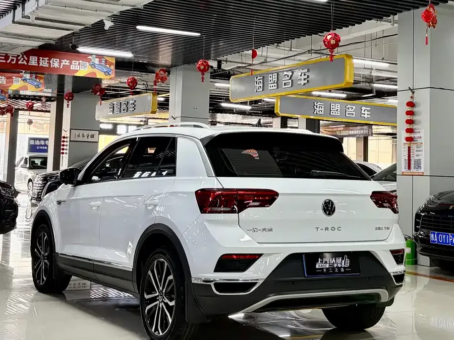 Volkswagen T-ROC T-ROC 2022 280TSI DSG 2WD Comfort PLUS 2022 — миниатюра 4