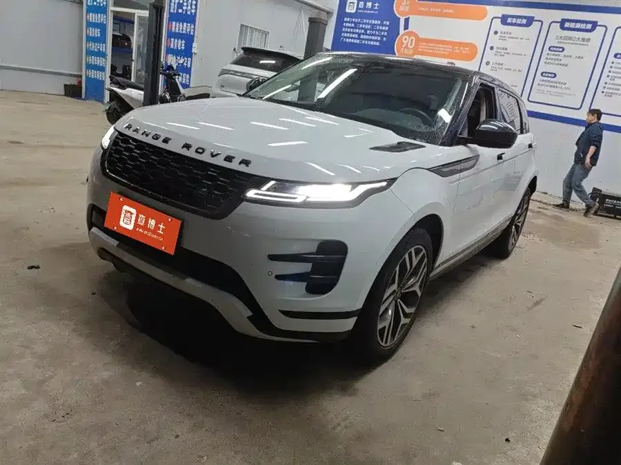 Land Rover Range Rover Aurora Range Rover Evoque 2021 Evoque L 249PS R-Dynamic S Performance Edition 2022 — миниатюра 3