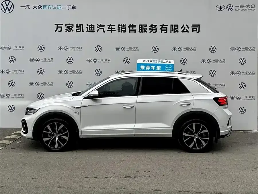 Volkswagen T-ROC 2025 T-ROC Facelift 280TSI DSG 2WD Time Edition 2026 — миниатюра 3