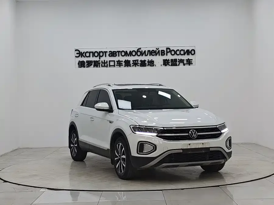Volkswagen T-ROC T-ROC 2023 280TSI DSG 2WD Time Edition 2023 — миниатюра 3