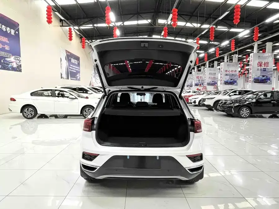 Volkswagen T-ROC T-ROC 2022 280TSI DSG 2WD Comfort PLUS 2022 — миниатюра 4