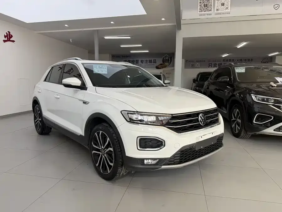 Volkswagen T-ROC T-ROC 2022 280TSI DSG 2WD R-Line Pro PLUS 2023 — миниатюра 3