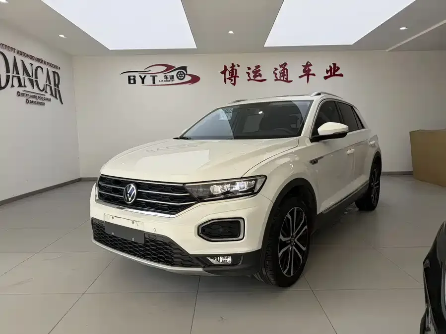 Volkswagen T-ROC T-ROC 2022 280TSI DSG 2WD R-Line Pro PLUS 2023 — фото 1, купить с доставкой в Москву