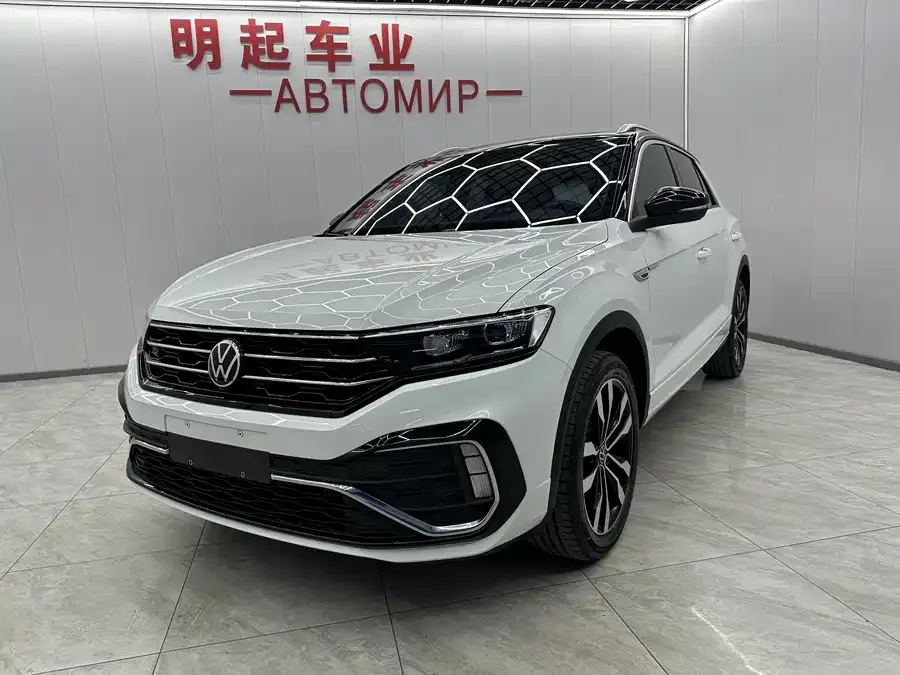 Volkswagen T-ROC T-ROC 2022 280TSI DSG 2WD R-Line Pro PLUS 2022 — фото 1, купить с доставкой в Москву