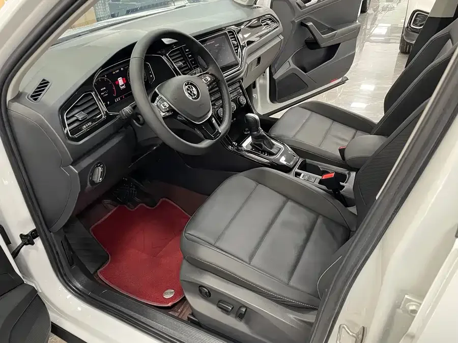 Volkswagen T-ROC T-ROC 2022 280TSI DSG 2WD Comfort PLUS 2023 — миниатюра 2