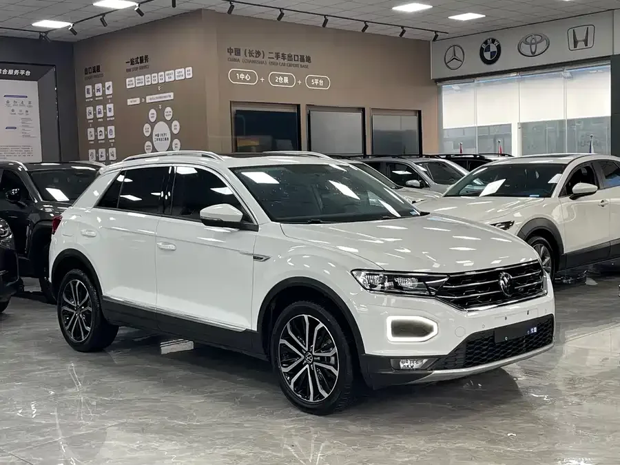 Volkswagen T-ROC T-ROC 2022 280TSI DSG 2WD Comfort PLUS 2023 — миниатюра 3