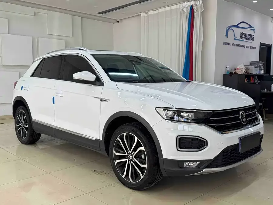 Volkswagen T-ROC T-ROC 2022 280TSI DSG 2WD Comfort PLUS 2022 — миниатюра 3