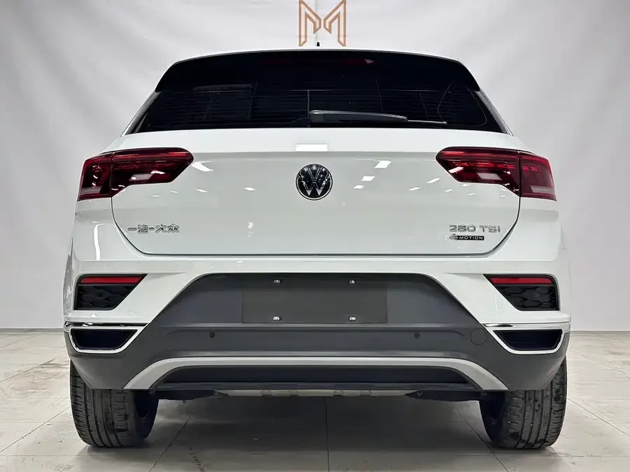 Volkswagen T-ROC T-ROC 2021 280TSI DSG four-wheel drive luxury smart connected version 2022 — миниатюра 2