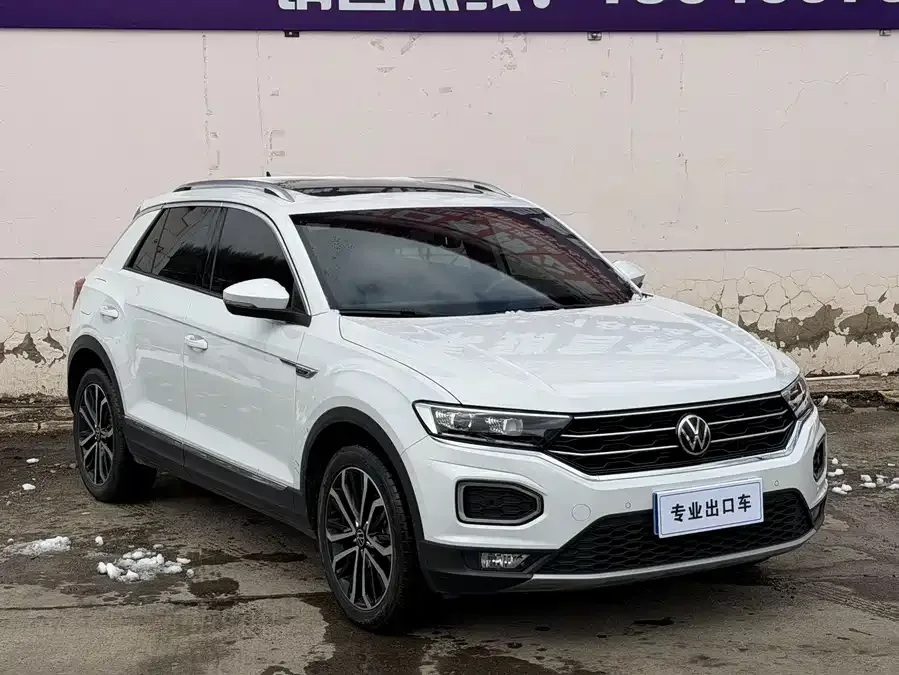 Volkswagen T-ROC T-ROC 2021 facelift 280TSI DSG four-wheel drive luxury intelligent version 2022 — миниатюра 3
