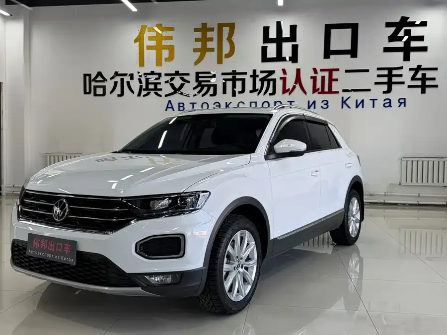 Volkswagen T-ROC T-ROC 2022 280TSI DSG 2WD Elite PLUS 2023 — фото 1, купить с доставкой в Москву