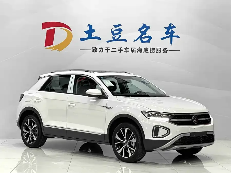 Volkswagen T-ROC T-ROC 2025 Facelift II 280TSI DSG 2WD Time Edition 2026 — миниатюра 3