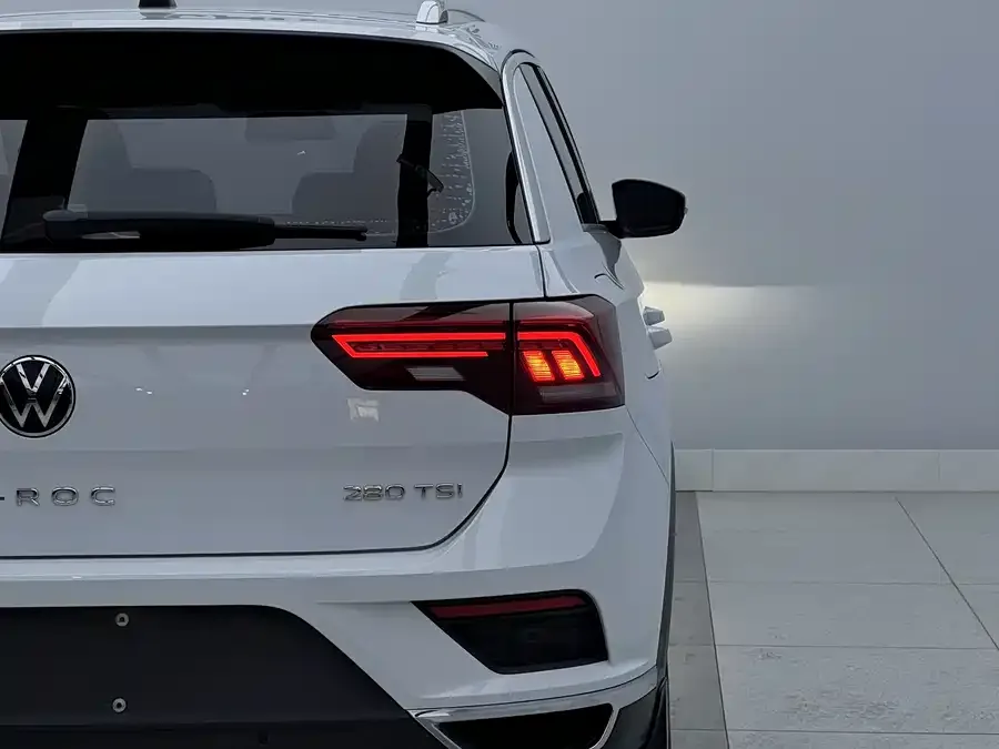 Volkswagen T-ROC T-ROC 2021 280TSI DSG 2WD Comfort Smart Edition 2022 — миниатюра 3