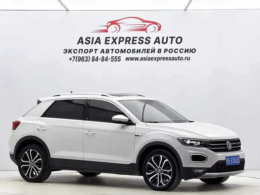 Volkswagen T-ROC T-ROC 2021 280TSI DSG 2WD Comfort Smart Edition 2022 — миниатюра 3