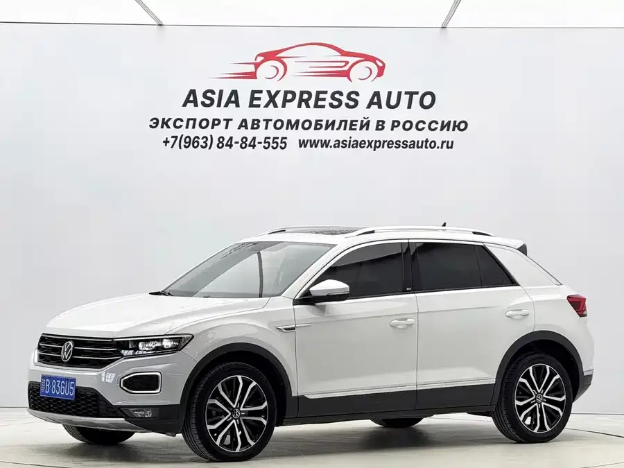 Volkswagen T-ROC T-ROC 2021 280TSI DSG 2WD Comfort Smart Edition 2022 — фото 1, купить с доставкой в Москву