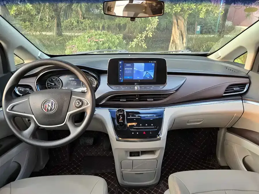 Buick GL8 2022 Land Business Class 652T Comfort Edition 2022 — миниатюра 4