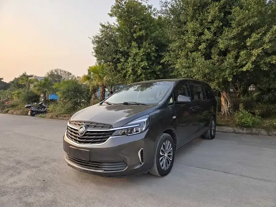 Buick GL8 2022 Land Business Class 652T Comfort Edition 2022 — фото 1, купить с доставкой в Москву