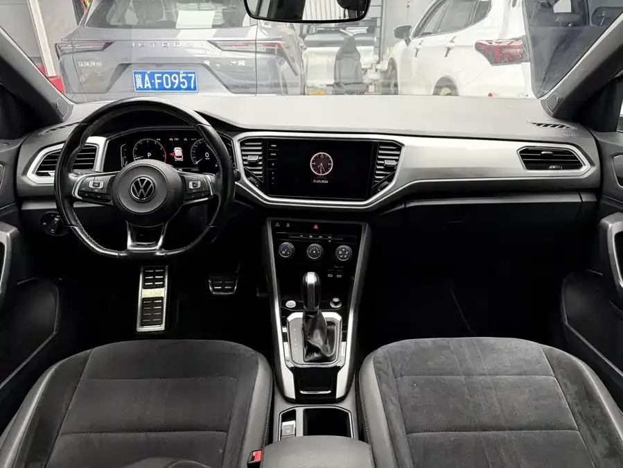 Volkswagen T-ROC T-ROC 2022 280TSI DSG 2WD R-Line Pro PLUS 2022 — миниатюра 5