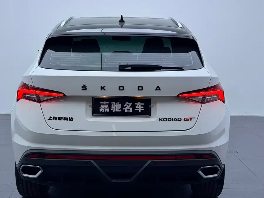 Skoda Kodiaq GT Kodiaq GT 2022 TSI330 2WD Luxury Edition 2023 — миниатюра 3