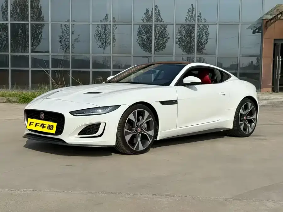 Jaguar F-Type 2022