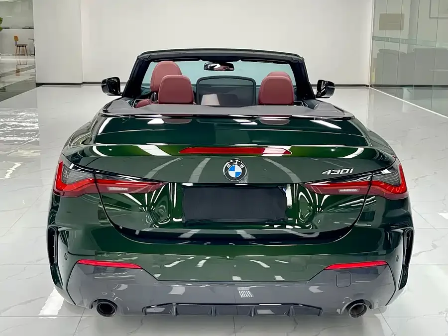 BMW 4 Series BMW 4 Series 2023 430i Convertible M Sport Night Edition 2023 — миниатюра 2
