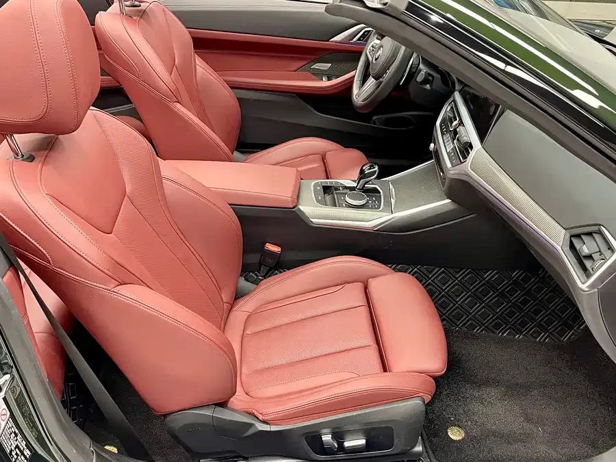 BMW 4 Series BMW 4 Series 2023 430i Convertible M Sport Night Edition 2023 — миниатюра 3