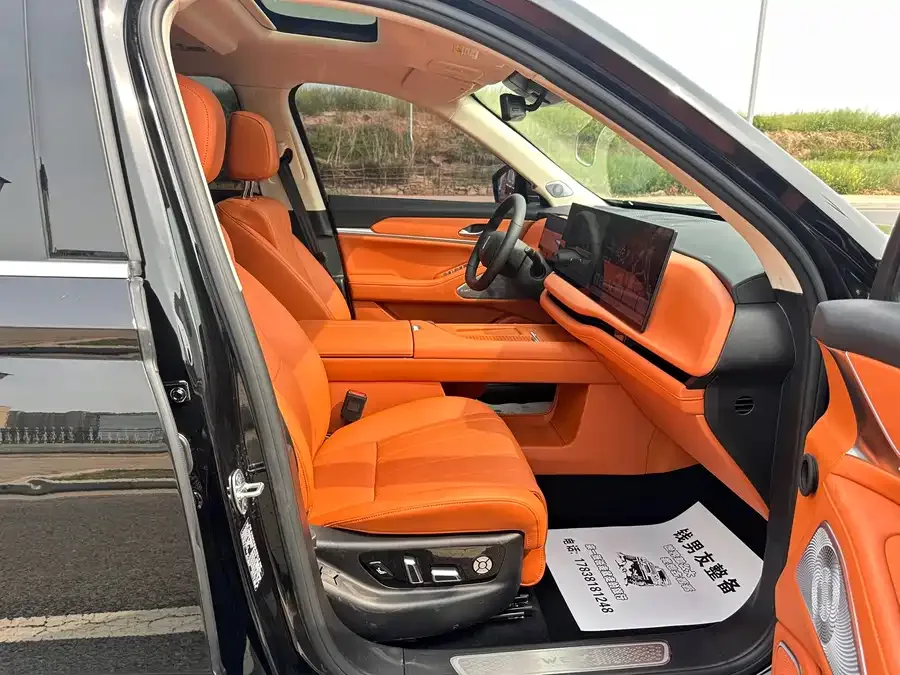 WEY Blue Mountains Wei Brand Blue Mountain 2025 4WD Max 2025 — миниатюра 3