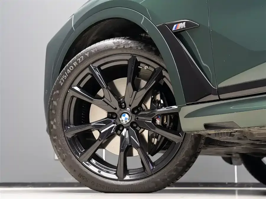 BMW X7 M60i 2024 xDrive M60i 2025 — миниатюра 2