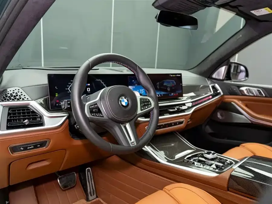 BMW X7 M60i 2024 xDrive M60i 2025 — миниатюра 3