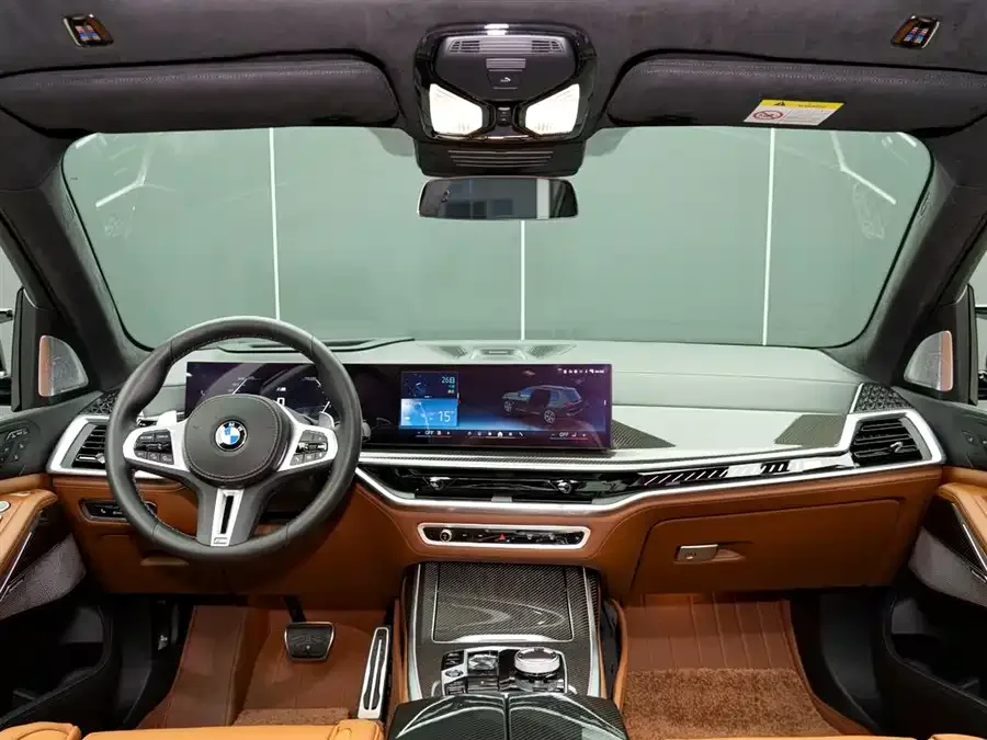 BMW X7 M60i 2024 xDrive M60i 2025 — миниатюра 4