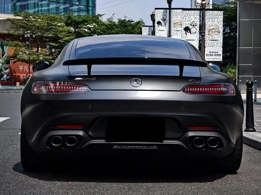Mercedes-Benz AMG GT AMG GT 2021 AMG GT Dark Night Special Edition 2023 — миниатюра 3
