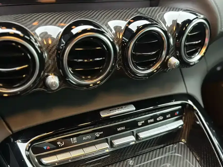 Mercedes-Benz AMG GT AMG GT 2021 AMG GT Dark Night Special Edition 2023 — миниатюра 4