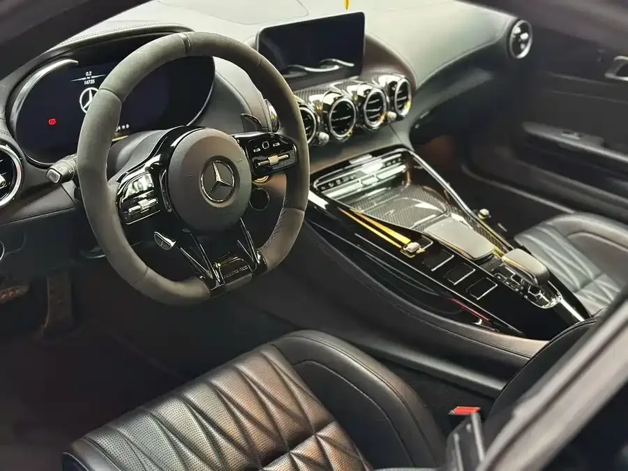 Mercedes-Benz AMG GT AMG GT 2021 AMG GT Dark Night Special Edition 2023 — миниатюра 5